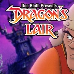 Front Cover for Dragon's Lair (PlayStation 3) (download release)