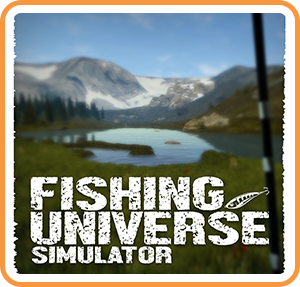 Front Cover for Fishing Universe Simulator (Nintendo Switch) (download release): 1st version