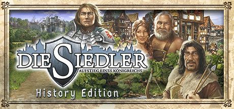 Front Cover for The Settlers: Rise of an Empire - Gold Edition (Windows) (Steam release): History Edition - German version