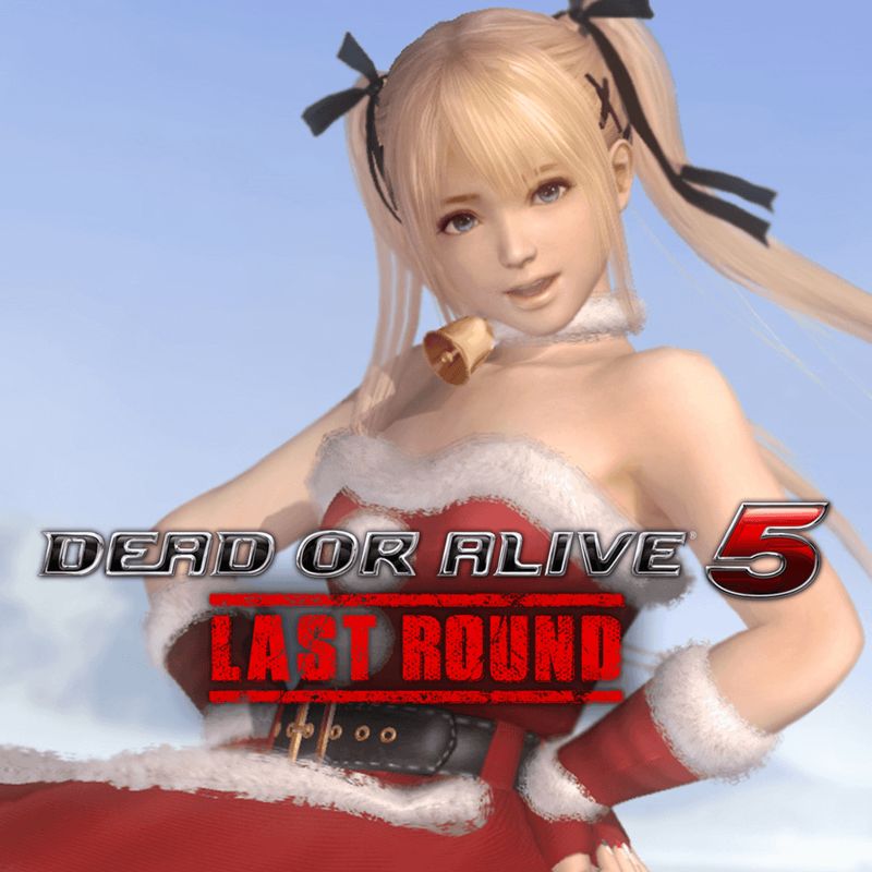 Dead Or Alive 5 Last Round Santas Helper Marie Rose Cover Or Packaging Material Mobygames