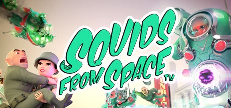 Front Cover for Squids from Space (Windows) (Steam release)