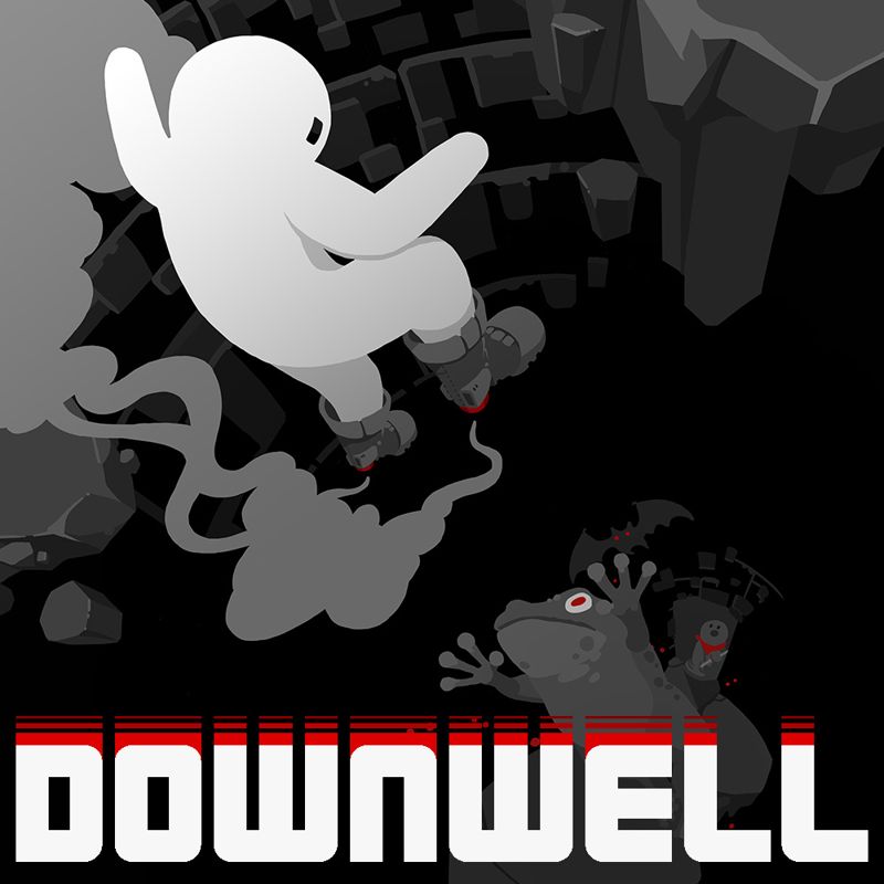 Front Cover for Downwell (Nintendo Switch) (download release)