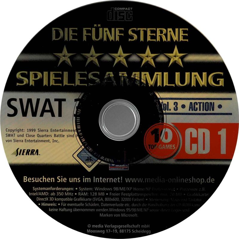 Media for 10 Spiele-Hits Vol. 3 (Windows) (Re-release): Disc 1