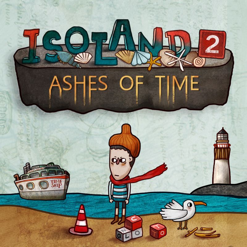 Front Cover for Isoland 2: Ashes of Time (Nintendo Switch) (download release)