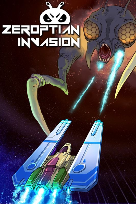 Front Cover for Zeroptian Invasion (Xbox One) (download release)