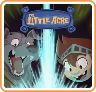 Front Cover for The Little Acre (Nintendo Switch) (download release)