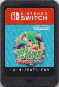 Media for Yoshi's Crafted World (Nintendo Switch)