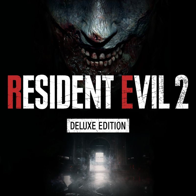 Front Cover for Resident Evil 2 (Deluxe Edition) (PlayStation 4) (download release)