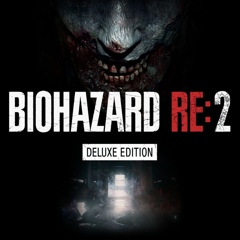 Front Cover for Resident Evil 2 (Deluxe Edition) (PlayStation 4) (download release)