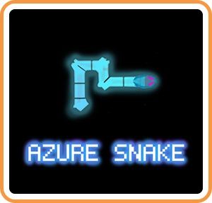 Front Cover for Azure Snake (Nintendo 3DS) (download release)