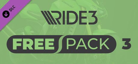 Front Cover for Ride 3: Free Pack 3 (Windows) (Steam release)
