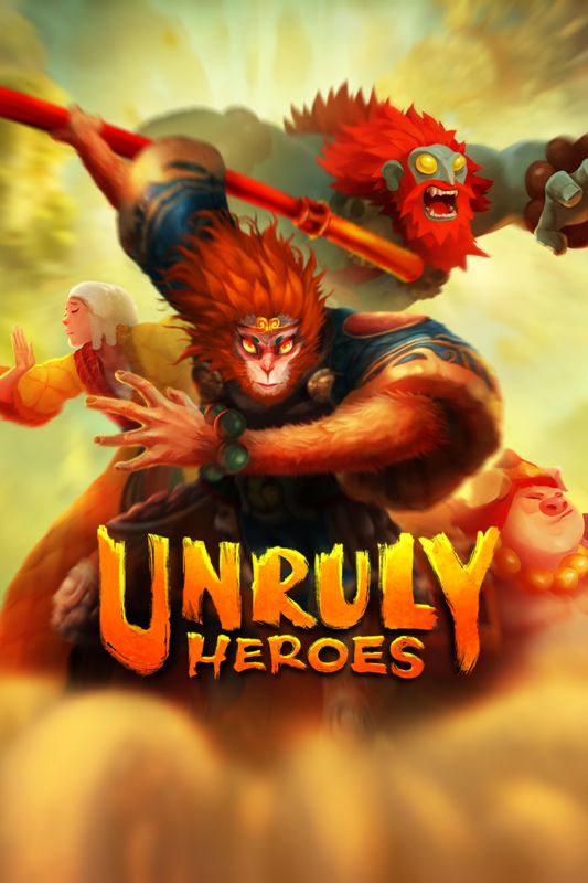 Front Cover for Unruly Heroes (Windows Apps and Xbox Cloud Gaming and Xbox One) (download release)
