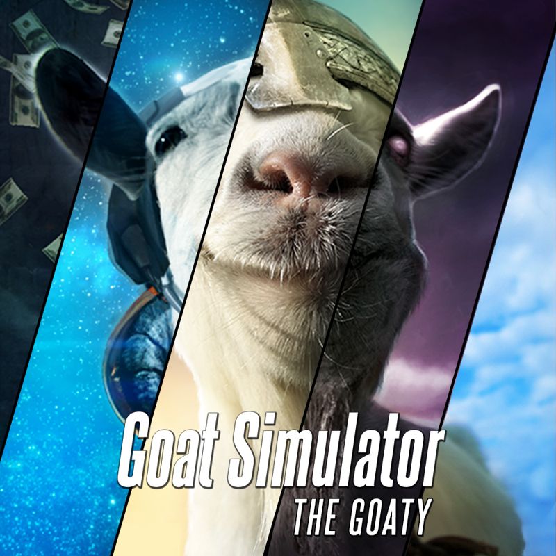 Front Cover for Goat Simulator: The GoatY (Nintendo Switch) (download release)