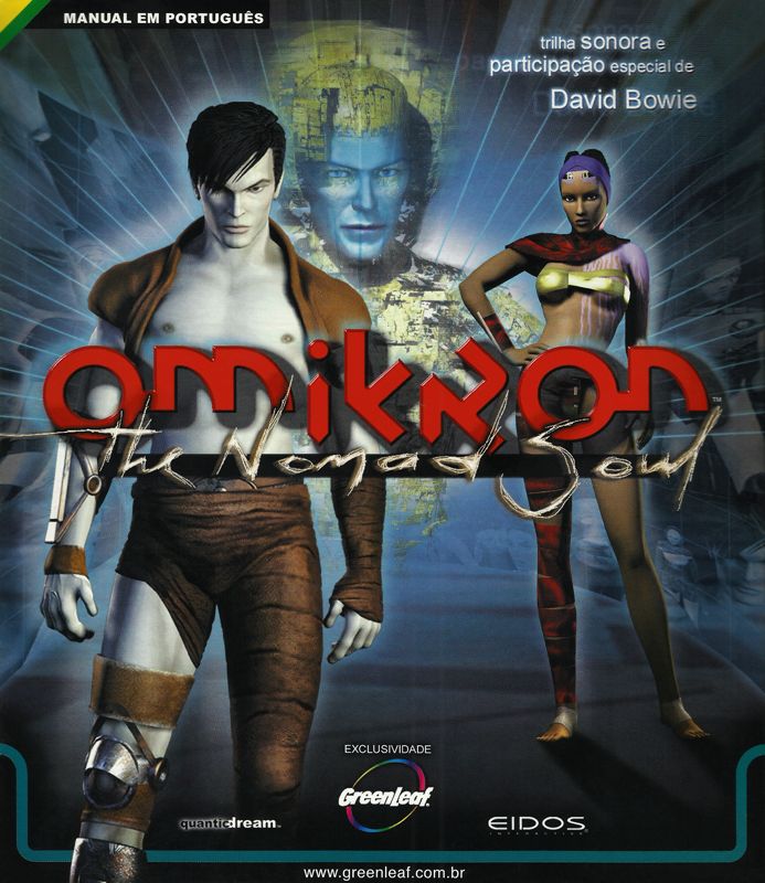 Front Cover for Omikron: The Nomad Soul (Windows)