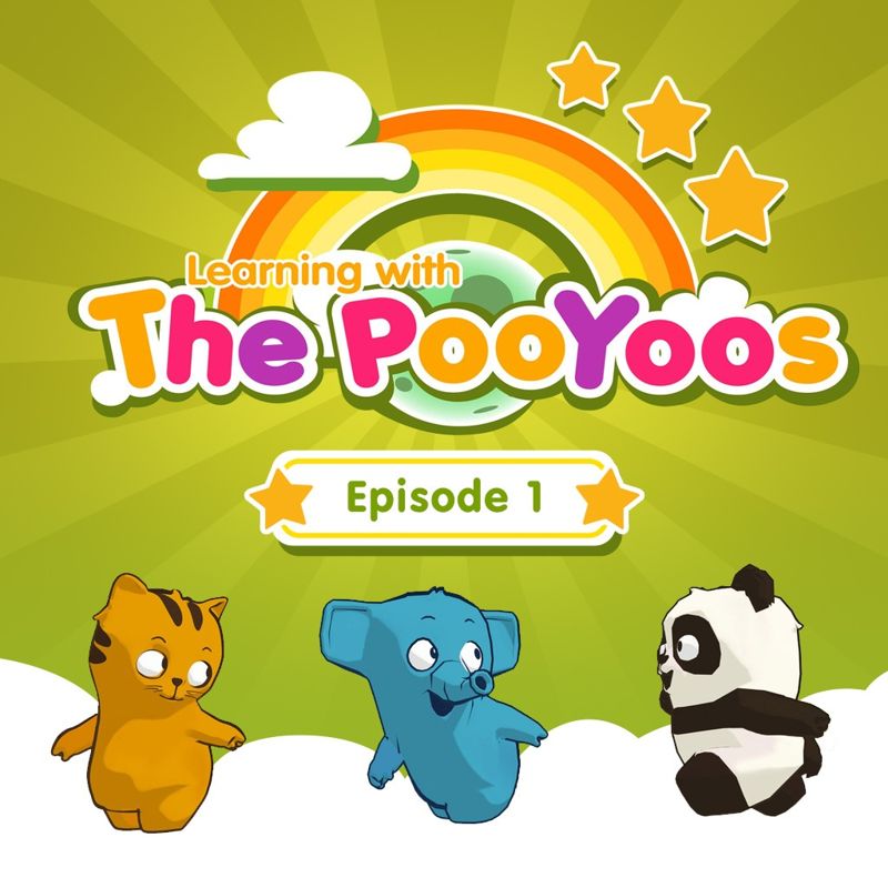 Front Cover for Learning with the PooYoos: Episode 1 (PlayStation 3): 2nd version