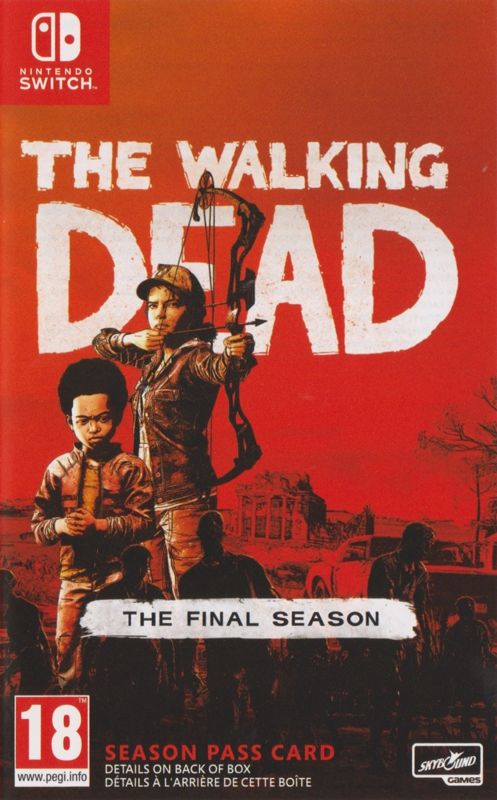 Front Cover for The Walking Dead: The Final Season (Nintendo Switch)