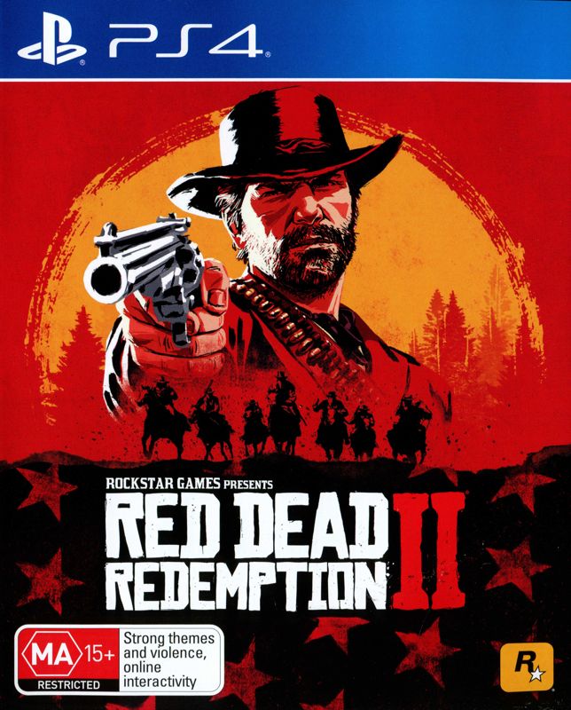  PS4 - Red Dead Redemption 2 - [PAL DE] : Video Games
