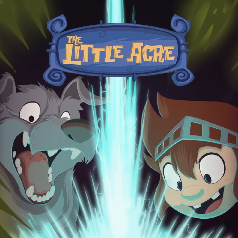 Front Cover for The Little Acre (Nintendo Switch) (download release)