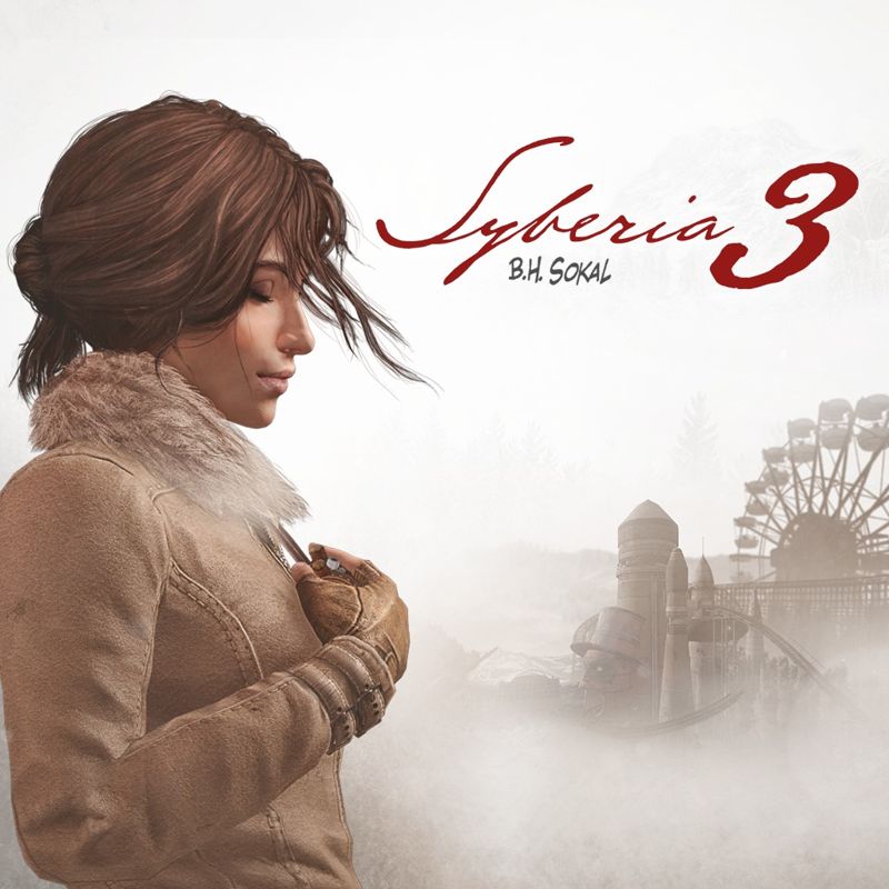 Front Cover for Syberia 3 (PlayStation 4) (download release)