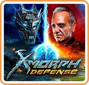 Front Cover for X-Morph: Defense (Nintendo Switch) (download release): 1st version