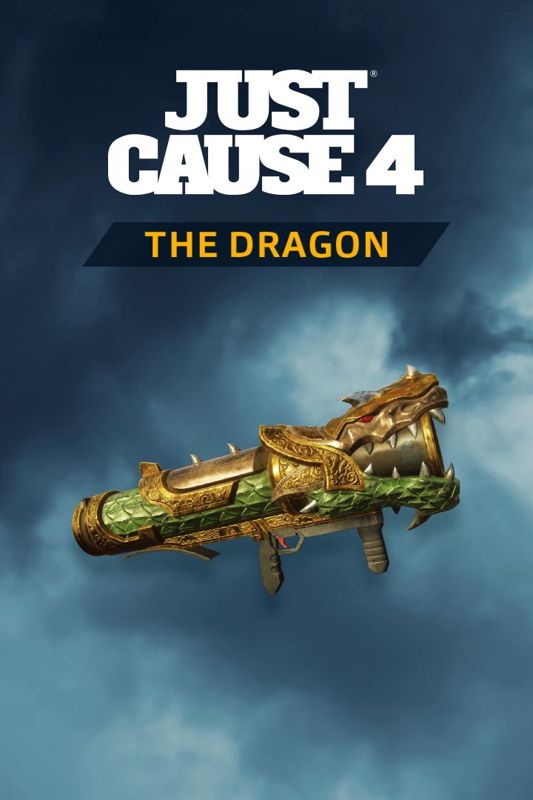 Front Cover for Just Cause 4: The Dragon (Xbox One) (download release)