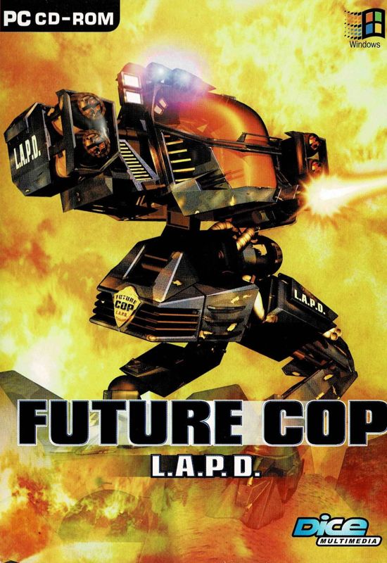 Front Cover for Future Cop: L.A.P.D. (Windows) (Dice Multimedia release)