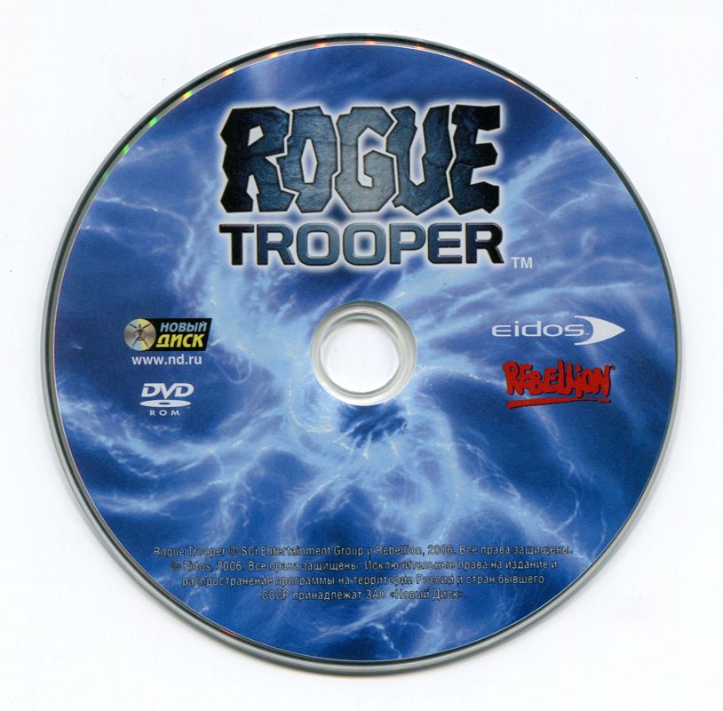 Media for Rogue Trooper (Windows)