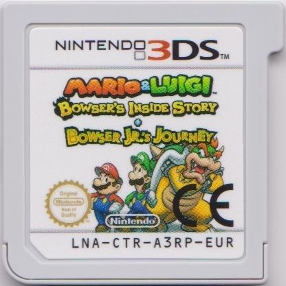 Media for Mario & Luigi: Bowser's Inside Story + Bowser Jr's Journey (Nintendo 3DS)