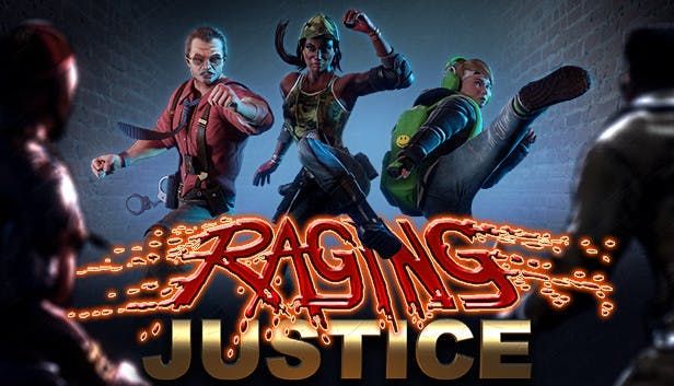 Front Cover for Raging Justice (Macintosh and Windows) (Humble Store release)
