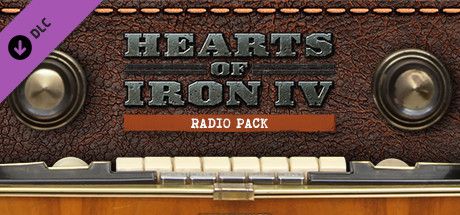 Front Cover for Hearts of Iron IV: Radio Pack (Linux and Macintosh and Windows) (Steam release)