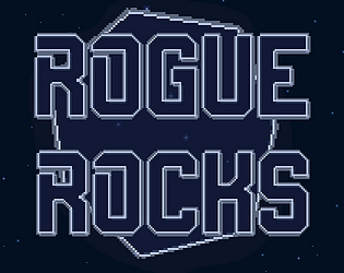 Front Cover for Rogue Rocks (Linux and Windows) (itch.io release)