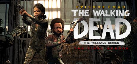 The Walking Dead: The Final Season cover or packaging material - MobyGames