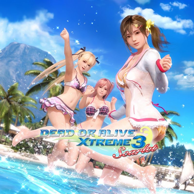 Front Cover for Dead or Alive: Xtreme 3 - Scarlet (PlayStation 4) (download release)