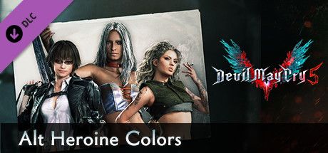 Devil May Cry 5   Alt Heroine Colors