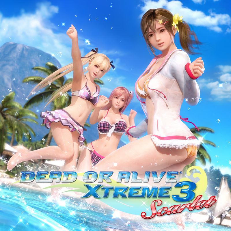 Front Cover for Dead or Alive: Xtreme 3 - Scarlet (Nintendo Switch) (download release)
