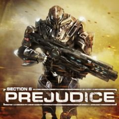 Front Cover for Section 8: Prejudice (PlayStation 3) (download release)