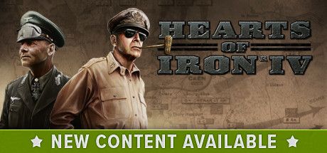 Front Cover for Hearts of Iron IV (Linux and Macintosh and Windows) (Steam release): New Content Availability Cover