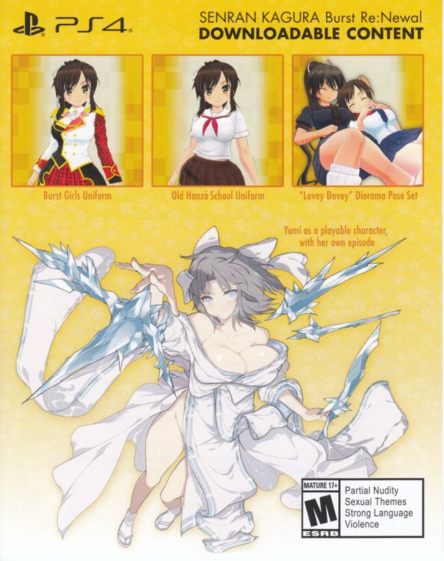 Senran Kagura Burst Re:Newal - At the Seames Limited Edition for  PlayStation 4 