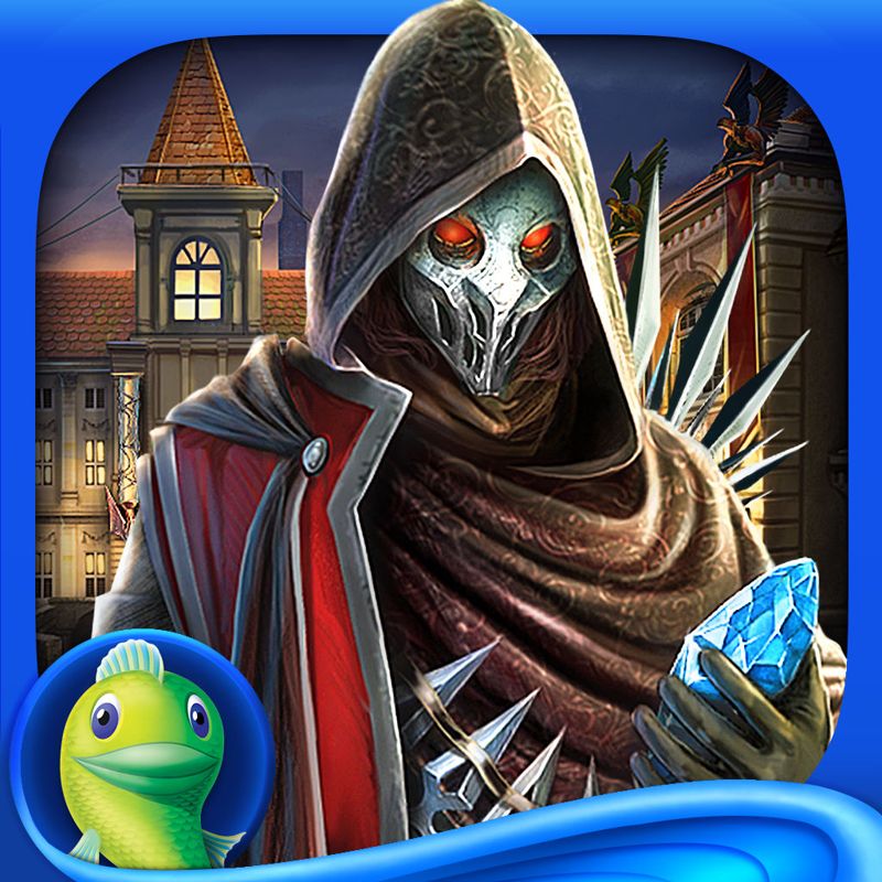 Front Cover for Grim Facade: Hidden Sins (Collector's Edition) (iPad and iPhone)