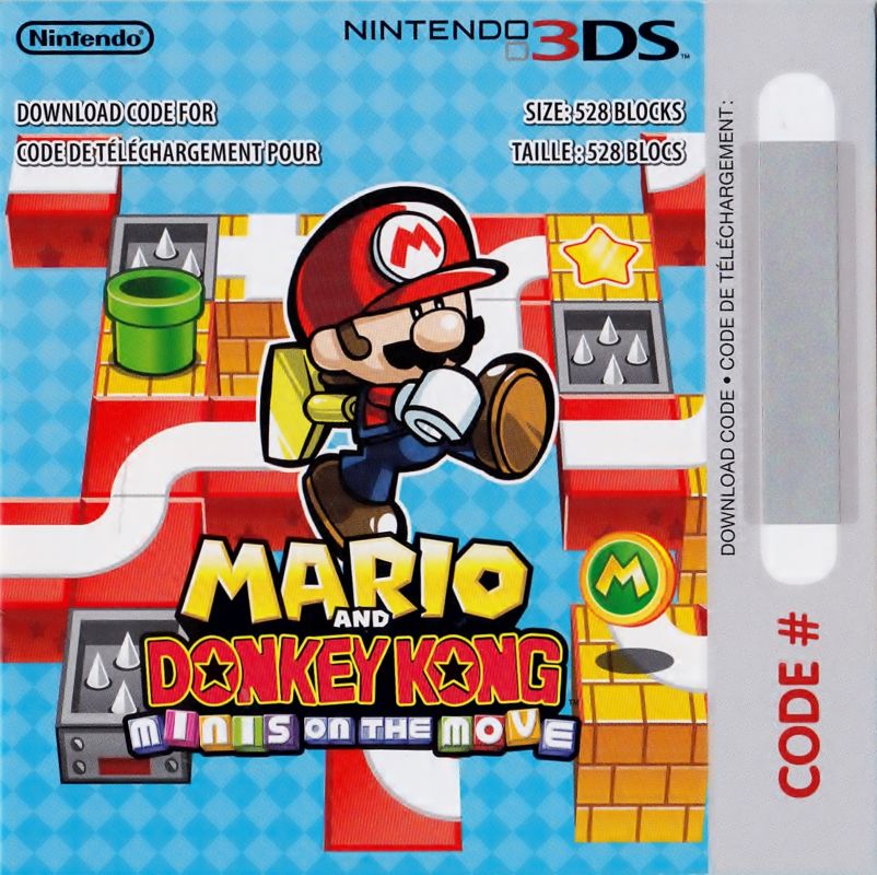 Other for Mario and Donkey Kong: Minis on the Move / Mario vs. Donkey Kong: Minis March Again! (Nintendo 3DS): DLC Code - Mario & Donkey Kong: Mini's on the Move