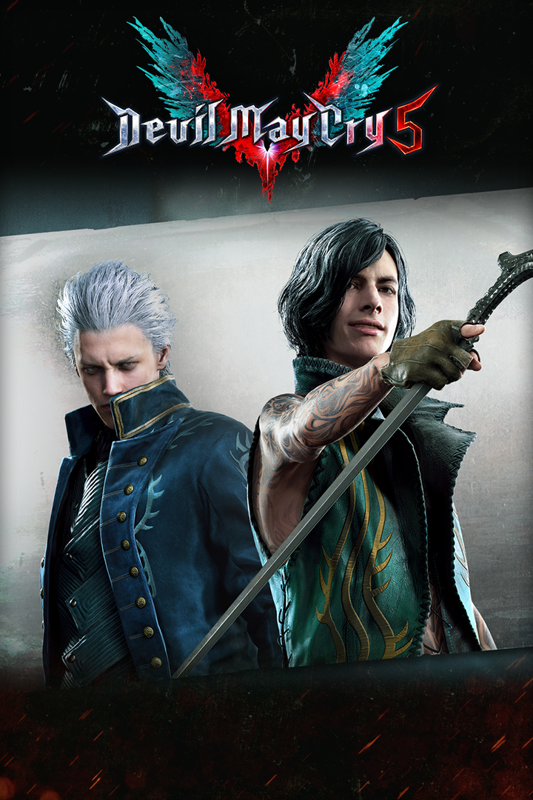 Devil May Cry 5 - V & Vergil Alt Colors