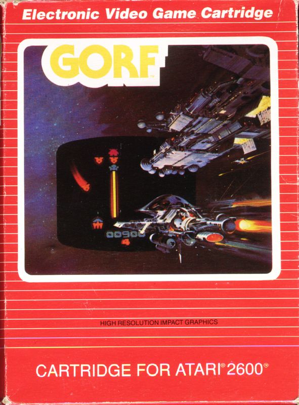 Front Cover for Gorf (Atari 2600)