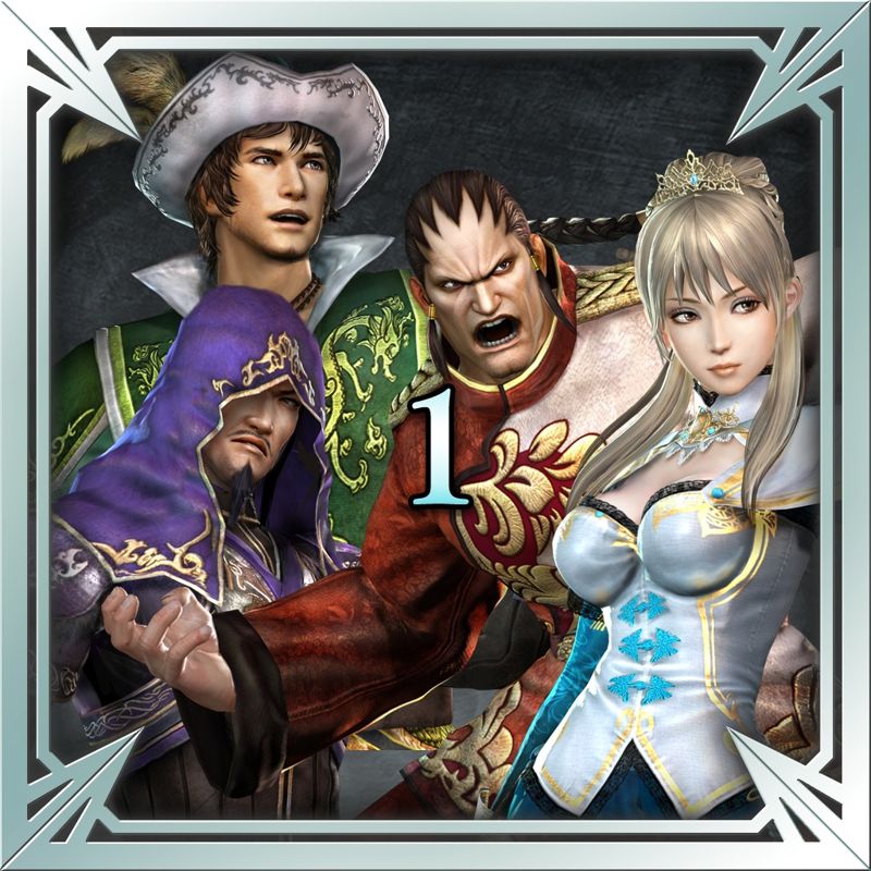 Front Cover for Dynasty Warriors 8: Xtreme Legends - Complete Edition: DW7 Original Costume Pack 1 (PlayStation 4) (download release)