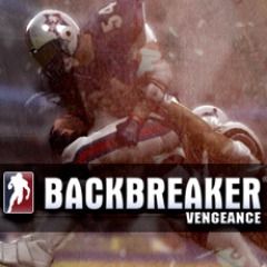 Front Cover for Backbreaker Vengeance (PlayStation 3) (download release)