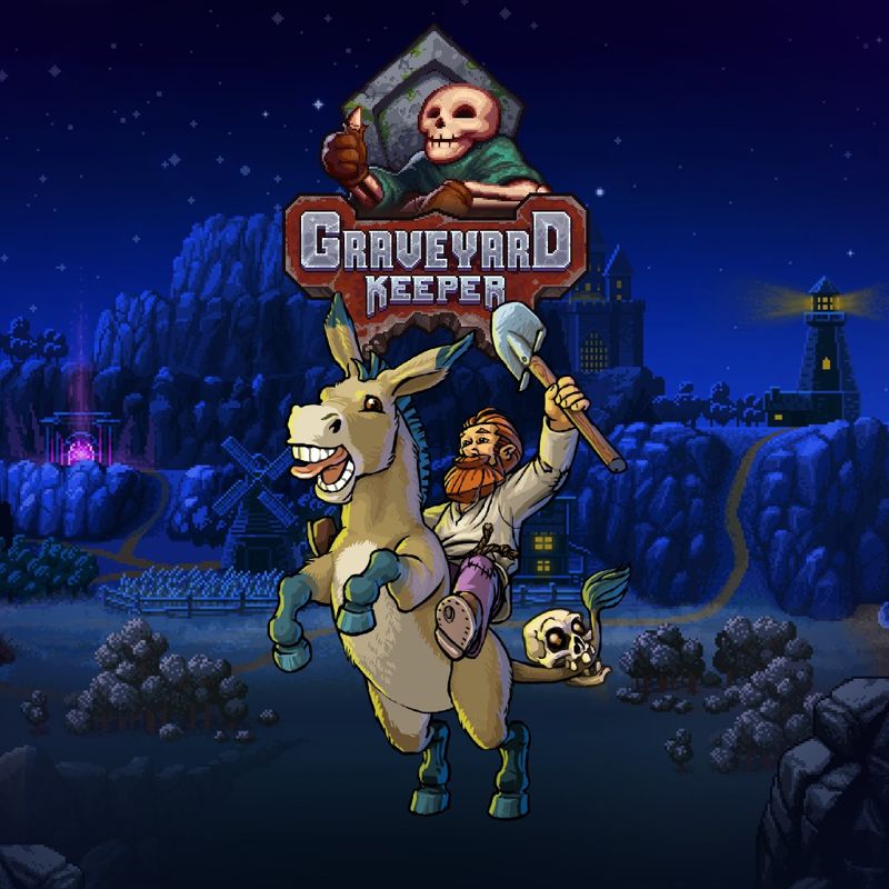 Front Cover for Graveyard Keeper (PlayStation 4) (download release)