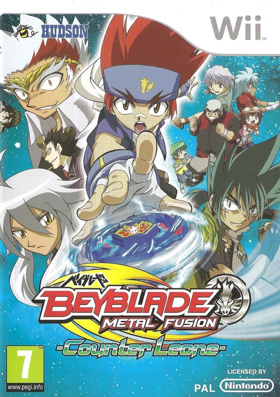 Beyblade: Metal Fusion (2009) - MobyGames