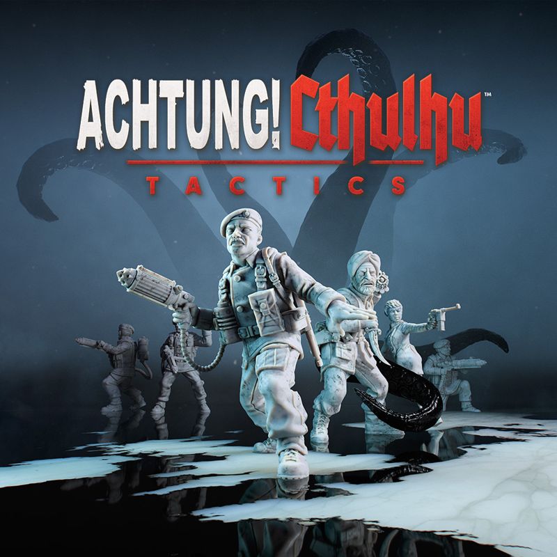 Front Cover for Achtung! Cthulhu Tactics (Nintendo Switch) (download release)