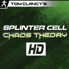 Front Cover for Tom Clancy's Splinter Cell: Chaos Theory (PlayStation 3) (download release)