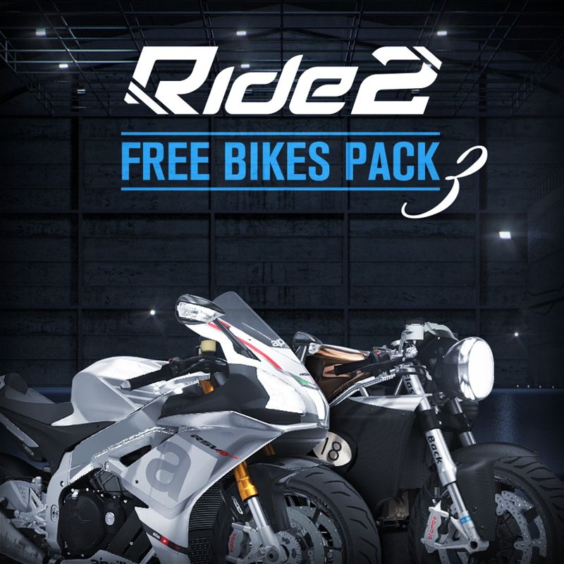 Front Cover for Ride 2: Free Bikes Pack 3 (PlayStation 4) (download release)