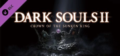 Front Cover for Dark Souls II: Crown of the Sunken King (Windows) (Steam release)
